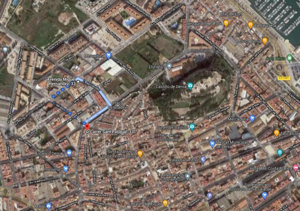 Villa Ca Tia Teresa Dénia Esterno foto